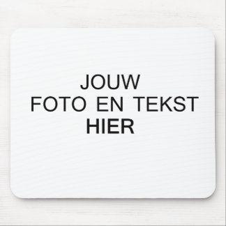 Make it yourself mouse mat