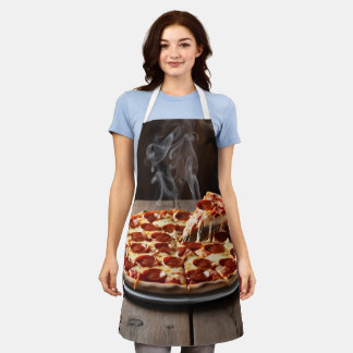 Make Italian Pizza Apron