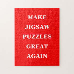 Make Jigsaw Puzzles Great Again 