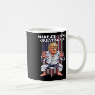 Make Jiu-jitsu Great Again Trump Republican Bjj Coffee Mug