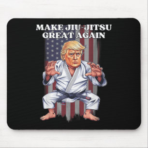 Make Jiu-jitsu Great Again Trump Republican Bjj Mouse Mat