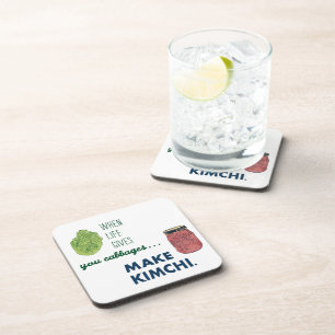Make Kimchi! Coaster