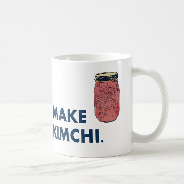 Make Kimchi! Coffee Mug (Right)