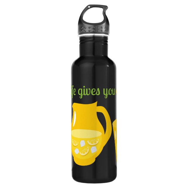 Make Lemonade 710 Ml Water Bottle (Front)