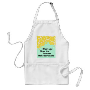 Make Lemonade Apron