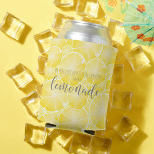 Make Lemonade Can Cooler