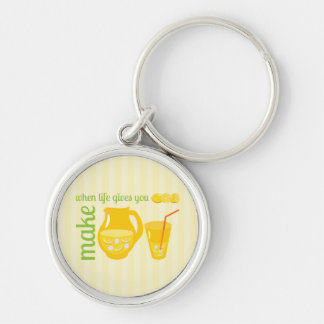 Make Lemonade Key Ring