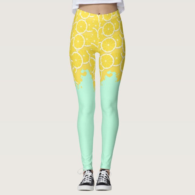 Make Lemonade Leggings (Front)