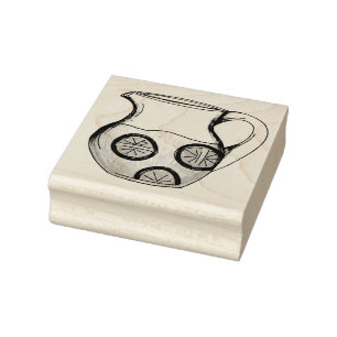Make Lemonade Lemon Ade Lemons Pitcher Stamp