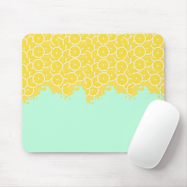 Make Lemonade Mouse Pad (With Mouse)