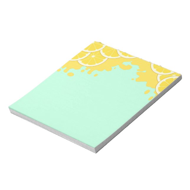 Make Lemonade Notepad (Rotated)