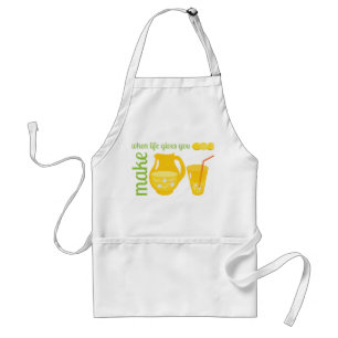 Make Lemonade Standard Apron
