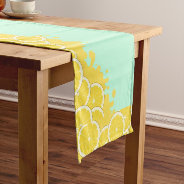 Make Lemonade Table Runner (In Situ)
