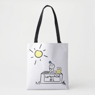 Make Lemonade Tote Bag