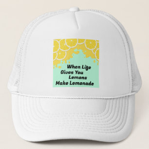 Make Lemonade Trucker Hat