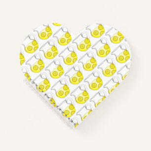Make Lemonade Yellow Lemon Citrus Fruit Pitcher Notebook