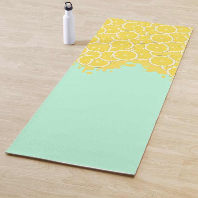 Make Lemonade Yoga Mat (In Situ)