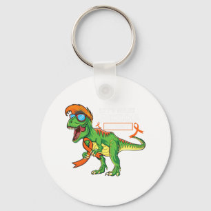 Make Leukaemia Extinct Orange Ribbon Leukaemia Awa Key Ring