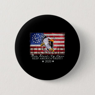 Make Liberals Cry Again T - Donald Trump Election  6 Cm Round Badge