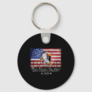 Make Liberals Cry Again T - Donald Trump Election Key Ring