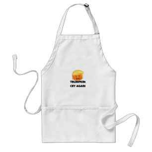 Make Liberals Cry Again Trumpkin Halloween Standard Apron