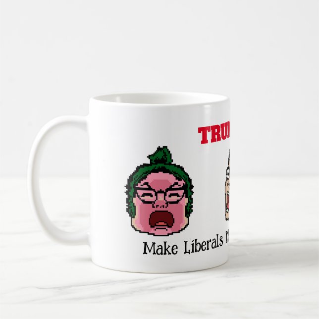 Make Liberals Scream Again Coffee Mug (Left)