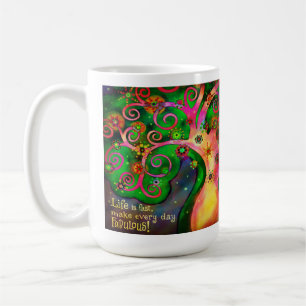 Make Life Fabulous Coffee Mug