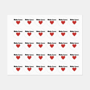 Make Love Hearts 2024