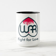 Make Love Not War Abstract Heart Graphic