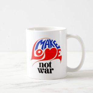 Make Love Not War Coffee Mug