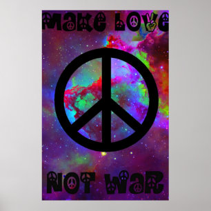 Make Love Not War I Poster
