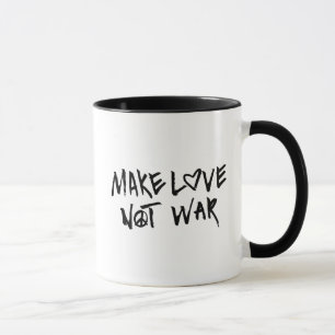 Make Love Not War Mug
