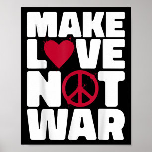 Make Love Not War Poster