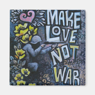 Make Love, Not War: Propaganda Magnet