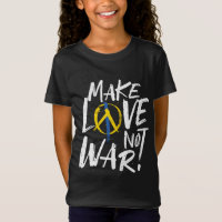 Make Love Not War Support Ukraine