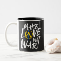 Make Love Not War Support Ukraine