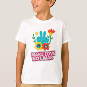 Make love not war T-Shirt