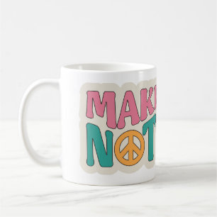 Make Love, Not War Vintage Coffee Mug! Mug