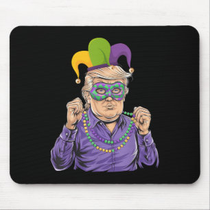 Make Mardi Gras Great Again Fun Mardi Gras Men Wom Mouse Mat