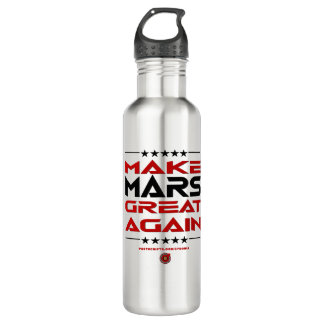 Make Mars Great Again 710 Ml Water Bottle