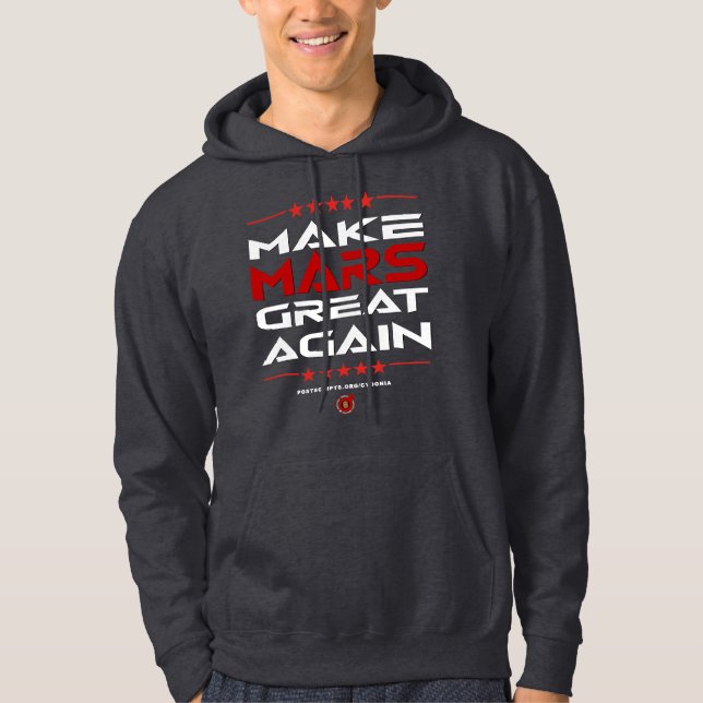 Make Mars Great Again Hoodie (Front)