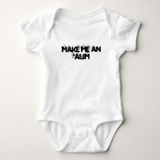 Make me an 'Alim Baby Bodysuit