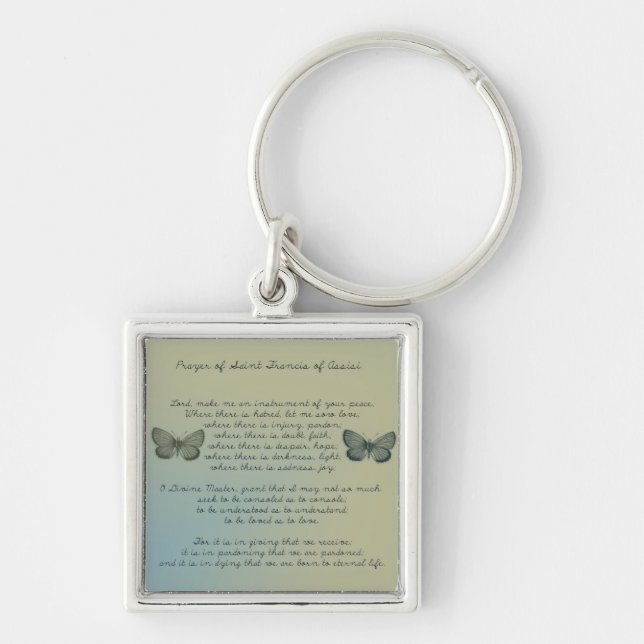 Make Me An Instrument Key Ring (Front)