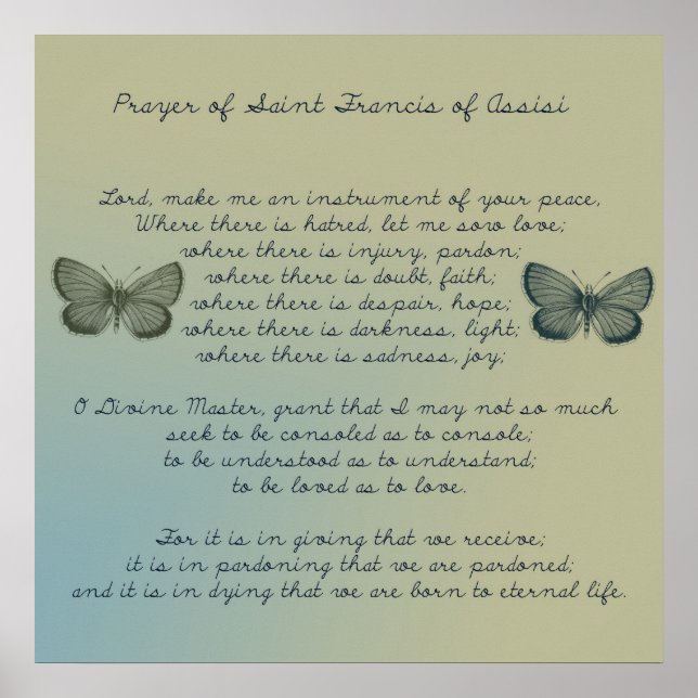 Make Me An Instrument Poster (Front)