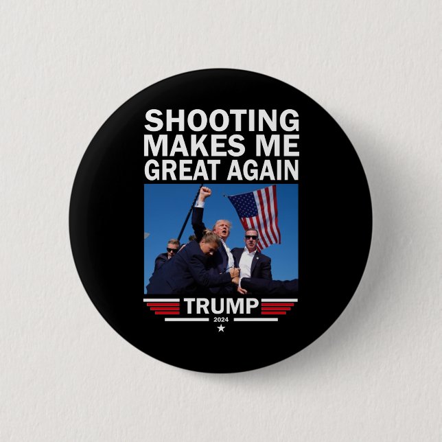 Make Me Great Again  6 Cm Round Badge (Front)