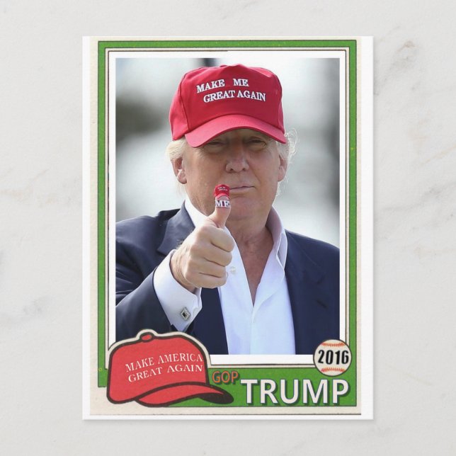 Make ME Great Again Postcard (Front)
