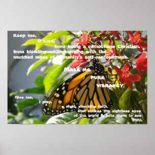 Make Me Pure Vibrancy Poster