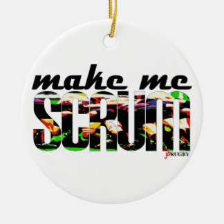 Make Me Scrum - Ornament