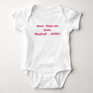 Make me some Meatloaf Baby Bodysuit