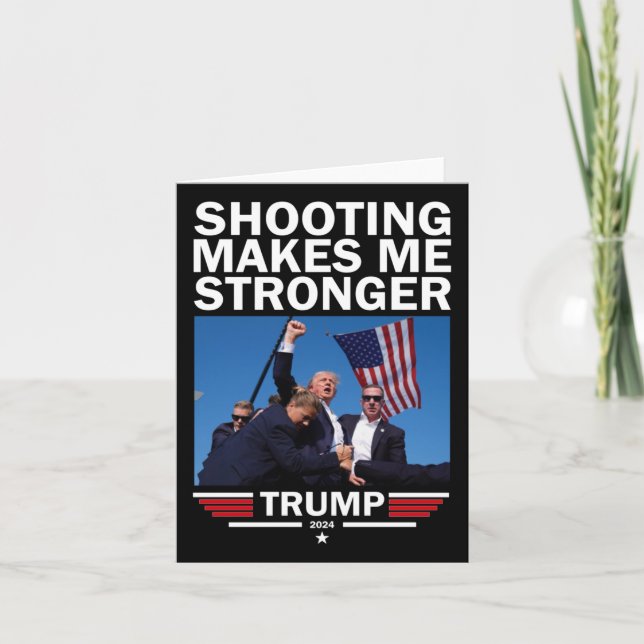 Make Me Stronger  Card (Front)